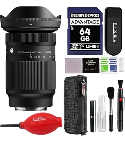 Amazon.com : 20-200mm F 3.5-6.3 DG for Sony E Mount : Electronics